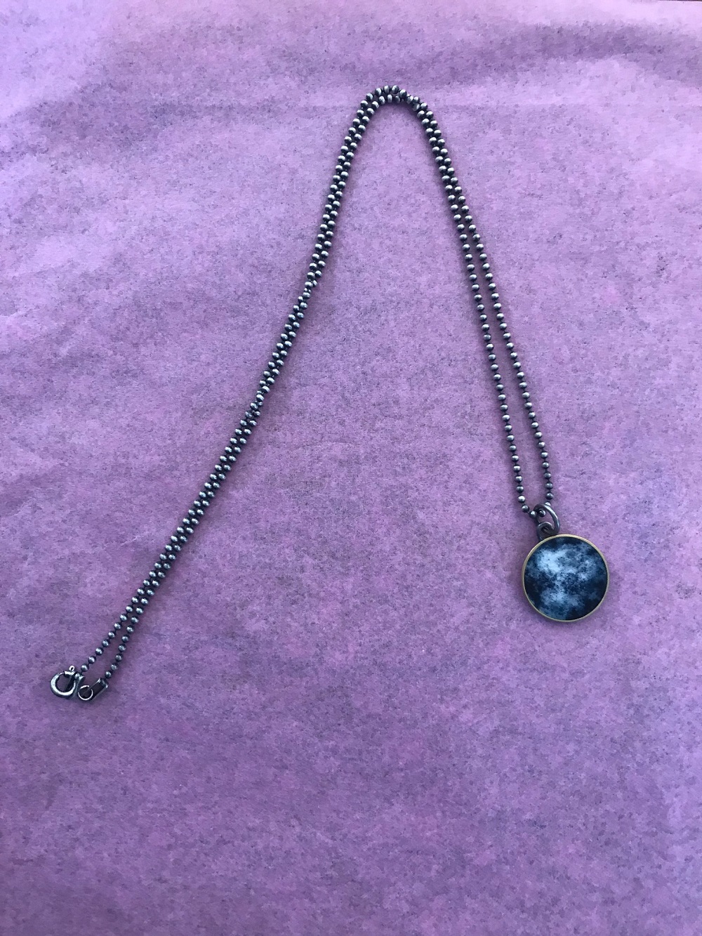 Small Mooncloud Pendent 
